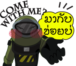 Cartoon Isan thailand v.EOD sticker #8581472