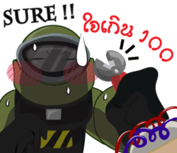Cartoon Isan thailand v.EOD sticker #8581473
