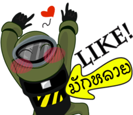 Cartoon Isan thailand v.EOD sticker #8581474