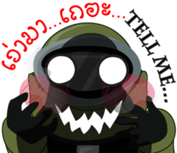 Cartoon Isan thailand v.EOD sticker #8581475