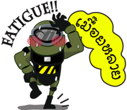 Cartoon Isan thailand v.EOD sticker #8581476