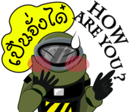 Cartoon Isan thailand v.EOD sticker #8581477