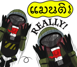 Cartoon Isan thailand v.EOD sticker #8581478