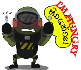 Cartoon Isan thailand v.EOD sticker #8581479