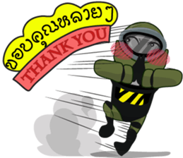 Cartoon Isan thailand v.EOD sticker #8581480