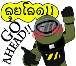 Cartoon Isan thailand v.EOD sticker #8581481
