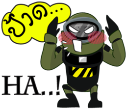 Cartoon Isan thailand v.EOD sticker #8581482