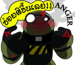Cartoon Isan thailand v.EOD sticker #8581484