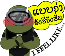 Cartoon Isan thailand v.EOD sticker #8581485