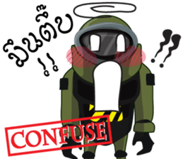 Cartoon Isan thailand v.EOD sticker #8581488