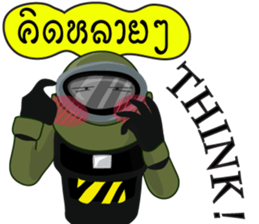Cartoon Isan thailand v.EOD sticker #8581489