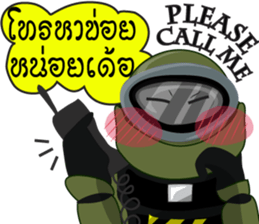 Cartoon Isan thailand v.EOD sticker #8581491