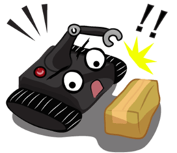 Cartoon Isan thailand v.EOD sticker #8581492