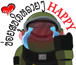 Cartoon Isan thailand v.EOD sticker #8581493