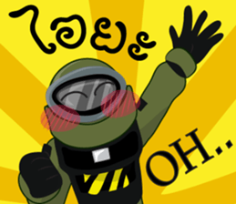 Cartoon Isan thailand v.EOD sticker #8581494
