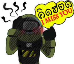 Cartoon Isan thailand v.EOD sticker #8581496