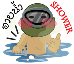 Cartoon Isan thailand v.EOD sticker #8581497