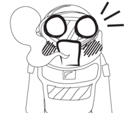 Cartoon Isan thailand v.EOD sticker #8581498