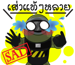 Cartoon Isan thailand v.EOD sticker #8581500