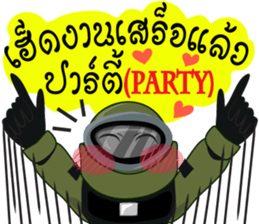 Cartoon Isan thailand v.EOD sticker #8581502