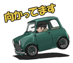 Compact size of the cool car sticker #8581508