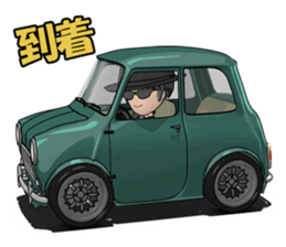 Compact size of the cool car sticker #8581510