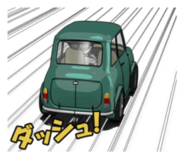 Compact size of the cool car sticker #8581515