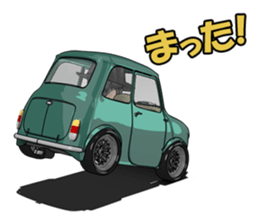 Compact size of the cool car sticker #8581516