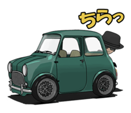 Compact size of the cool car sticker #8581536