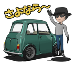 Compact size of the cool car sticker #8581543