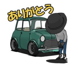 Compact size of the cool car sticker #8581545