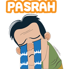 The famous Durian seller from Medan sticker #8581579