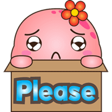 Pika, the pink turtle 4 sticker #8581811
