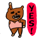 Goro's bear sticker #8581949