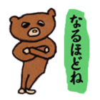 Goro's bear sticker #8581952