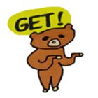 Goro's bear sticker #8581972