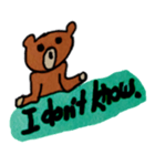 Goro's bear sticker #8581981