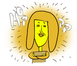 COLORFUL & GIRL sticker #8582030