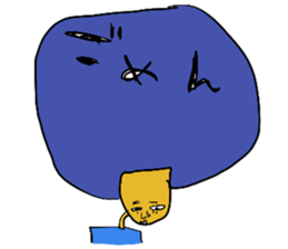 COLORFUL & GIRL sticker #8582043