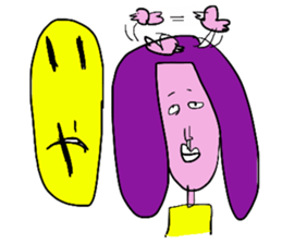 COLORFUL & GIRL sticker #8582045