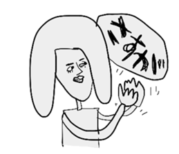 COLORFUL & GIRL sticker #8582047