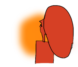 COLORFUL & GIRL sticker #8582052