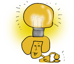 COLORFUL & GIRL sticker #8582057