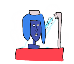 COLORFUL & GIRL sticker #8582062