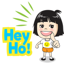 Ani the selfie girl sticker #8582186