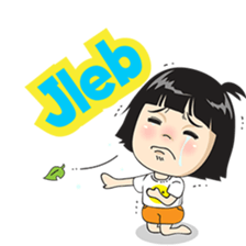 Ani the selfie girl sticker #8582188