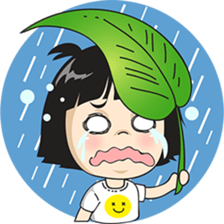 Ani the selfie girl sticker #8582192