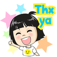 Ani the selfie girl sticker #8582194