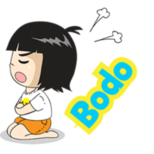 Ani the selfie girl sticker #8582195