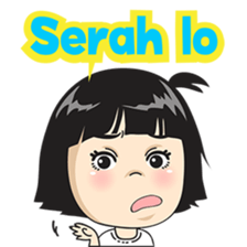 Ani the selfie girl sticker #8582196